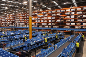Argos deliveries are likely to be affected as warehouse workers in five of its distribution are set to strike for three weeks