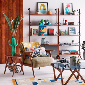 Homewares sales, including furniture and  home accessories performed well