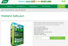 Claims about Lawnsafe on Westland