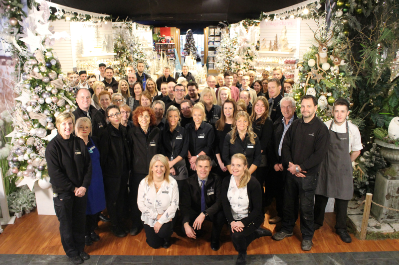 Bents praised its team for its hard work to bag the top title this Christmas