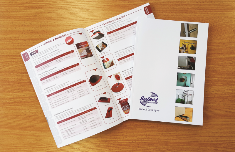 Select Hardware brings out new product catalogue