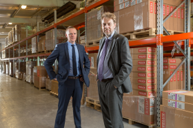 L-R: CMO financial director Ross Sanger and CEO Andy Dunkley