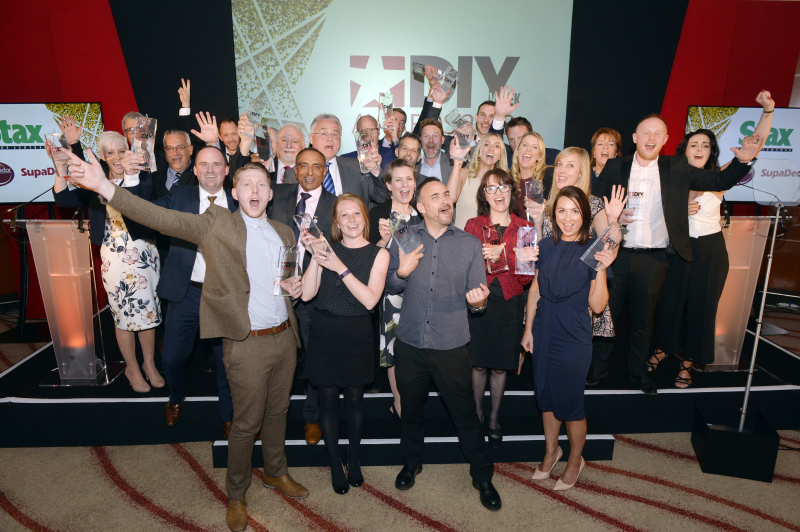 The overall winners in each category will be announced atthe DIY Week Awards lunch on Friday, May 10 at the Tower Hotel, London. Book your ticket now