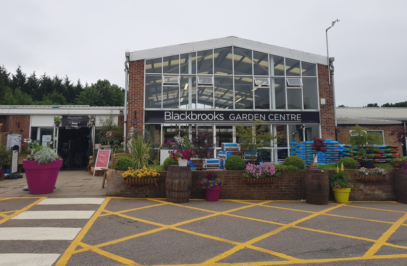 Blackbrooks Garden Centre in East Sussex saiid April was a "month oof two halves", with huge dips and strong gains