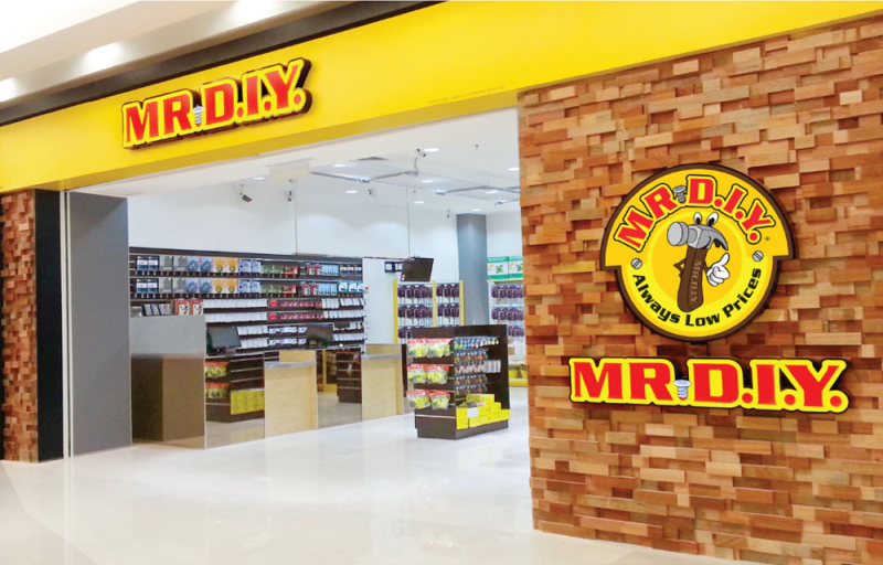Mr DIY will open 135 outlets in Malaysia this year (image courtesy of mrdiy2u.com)