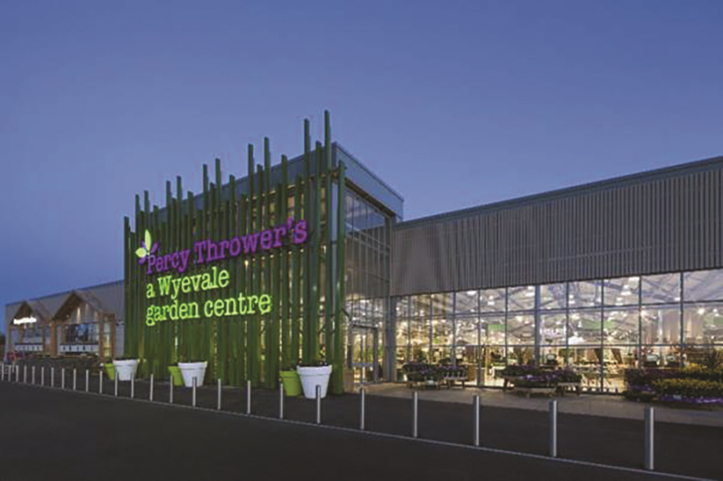 Blue Diamond will take over eight Wyevale garden centres, including Percy Thrower