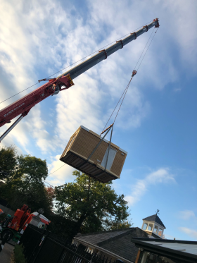 A new kitchen pod has been set up at Squirre