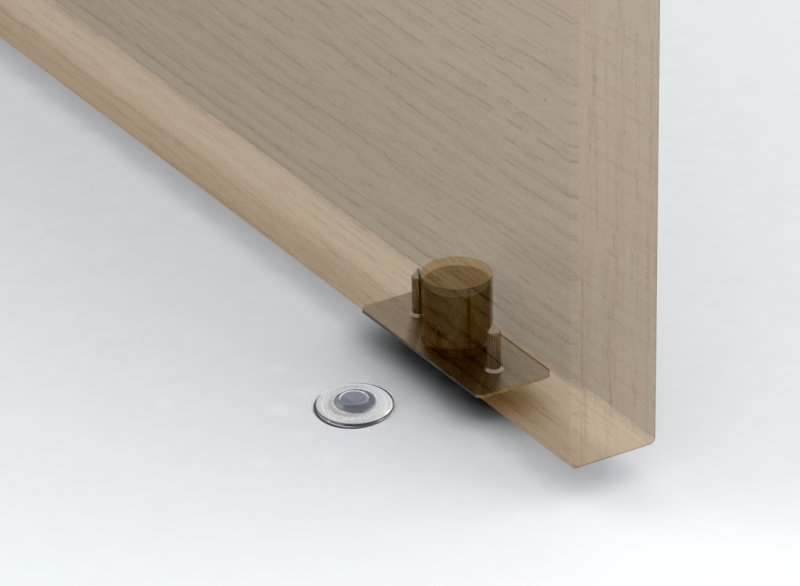 Fantom Hardware products, including its award-winning doorstop, will now be supplied in the UK via TIM Co