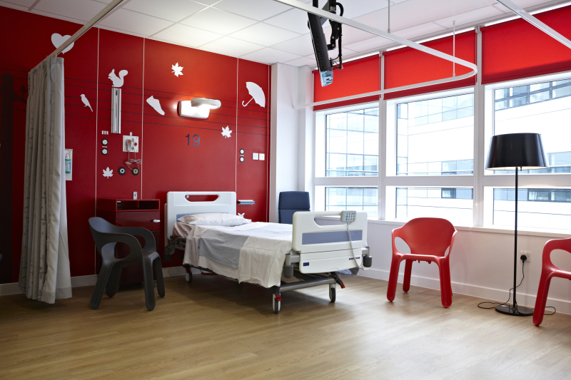 Wilko has donated products to the teenage cancer unit at the Queen Elizabeth Hospital in Birmingham