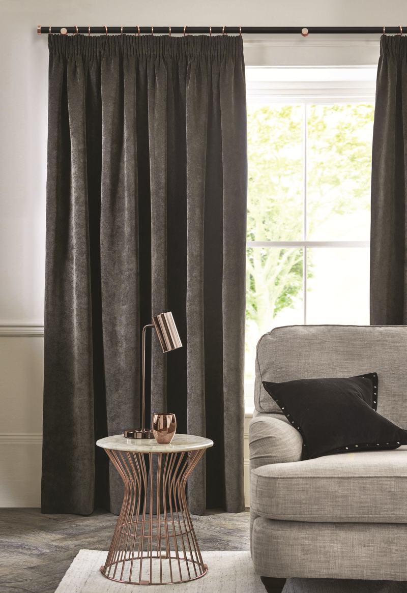 Swish Soho 28mm Square Cut Metal Curtain Rings 