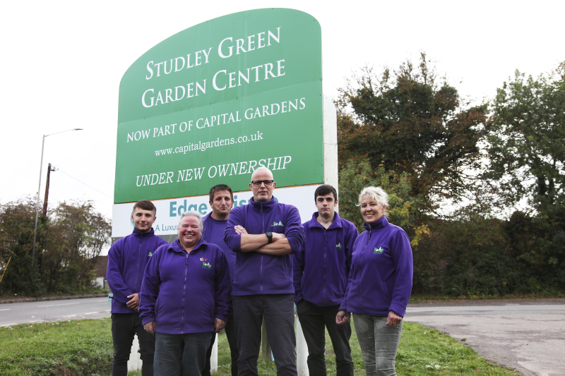 Studley Green Garden Centre will be supporting Four Paws as its charity of the year
