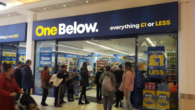 New store openings have been met with queues of hundreds of customers