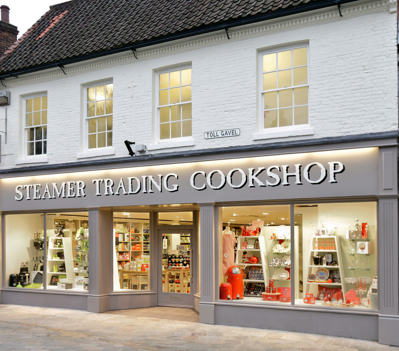 Steamer Trading in Beverley is one of eight stores set to close this July, whilst the remaining 13 will be re-branded as ProCook branches