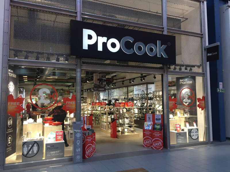 ProCook will utilise the 13 most profitable Steamer Trading stores to aid expansion plans and grow its estate to 50