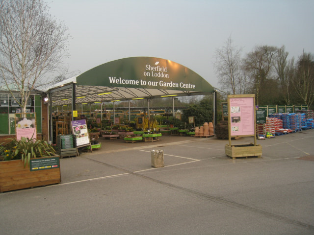 Capital Gardens has acquired Sherfield on the Loddon garden centre from Wyevale Image courtesy of www.geograph.org.uk