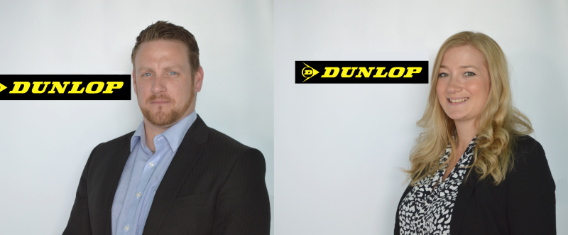 David Moore and Kathryn Hyde have joined Dunlop, strengthening its sales and marketing team
