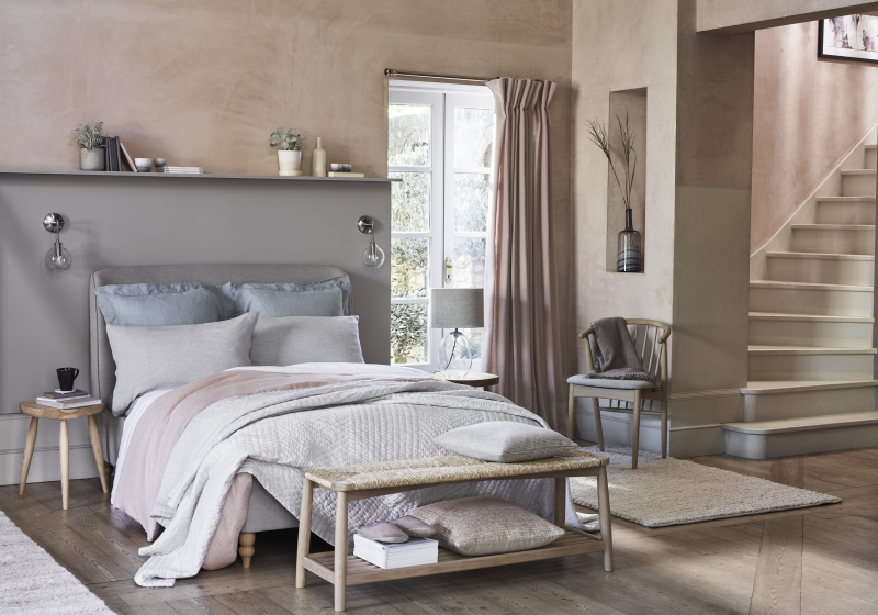 As temperatures soar, John Lewis has seen demand for temperature balancing and linen bedding, with sales jumping 76% and 82% respectively 