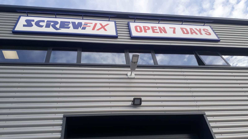 Screwfix High Wycombe - Loudwater opened its doors on August 8