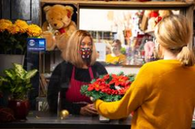 Janet Edwards, Janet Edwards Florist, Brixton Hill, London (Credit: David Parry/PA Wire)