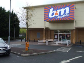B&M is thought to be one of the first retailers to take over a former BHS store
