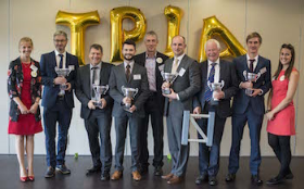 There were six winners recognised for ground-breaking innovation in the TP awards