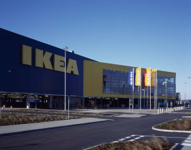 Sales soared at Ikea this year, helped in part by the opening of its new store in Reading
