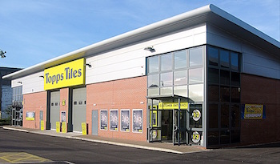 Business is booming at Topps Tiles