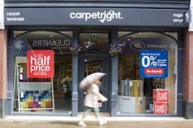 Carpetright has seen a rocky start to its financial year