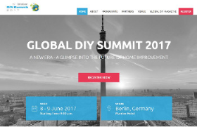 Registration for the fifth annual Global DIY Summit is open