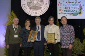 Squires GC of Twickenham won the Destination Garden Centre Ruxley Rose award