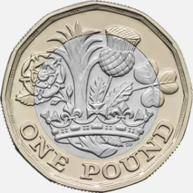 Retailers are being encouraged to prepare for the arrival of the new £1 coin later this month. Image by Royal Mint.