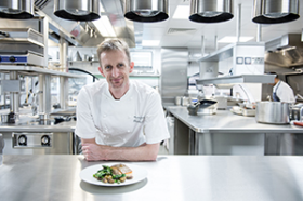 Chef Dominic Teague from the restaurant at the five-star One Aldwych in London will speak at the HTA Catering Conference
