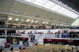 The new venue offers a fresh look for the show and higher ceilings for every stand