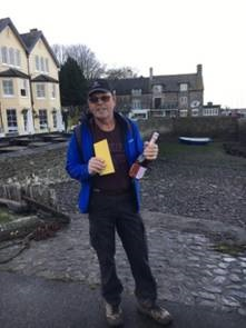 Steve Durston recently walked more than 600 miles for Diabetes UK