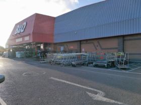 Michelle Riddy took to Facebook to complain about blocked disabled parking bays at her local B&Q