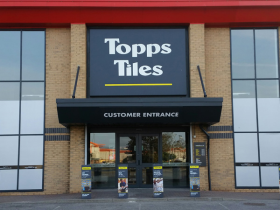 Topps saw sales struggling in its second quarter in comparison to last year, when conditions were boosted by housing market accelerations
