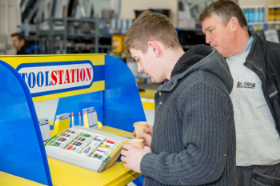 Toolstation ranked number one for the second year running in terms of customer satisfaction and likelihood of recommendations 