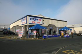 Screwfix saw a huge sales increase during the first trading quarter due to its “leading digital capabilities.”