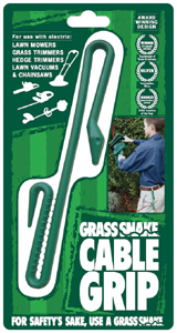 For Safety's sake, use a Grass Snake!