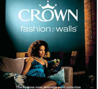 Crown uses seasonal theme to target female shoppers