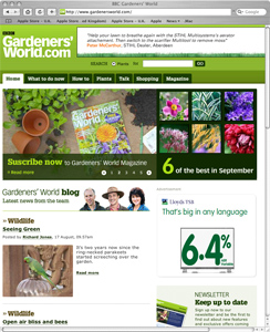 B&Q strikes advertising deal with BBC Gardeners World