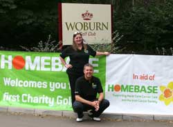 Homebase tees off for charity