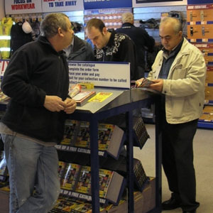 Screwfix sales continue to grow