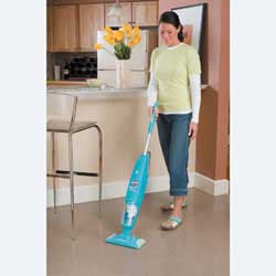 Flipping good cleaning from Bissell