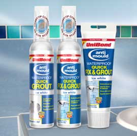 Anti mould protection for tiles