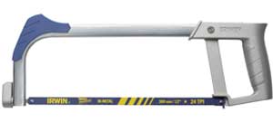 Irwin launches new low tension hacksaw