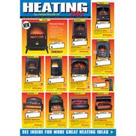 Heating promotion for independents