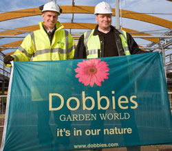 Work underway on Dobbies at Southport