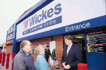 Wickes is diy's number one for customer service