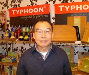 New appointment at Typhoon